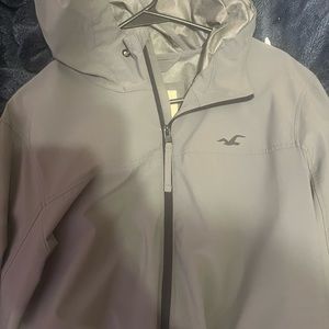 Hollister windbreaker jacket in good condition